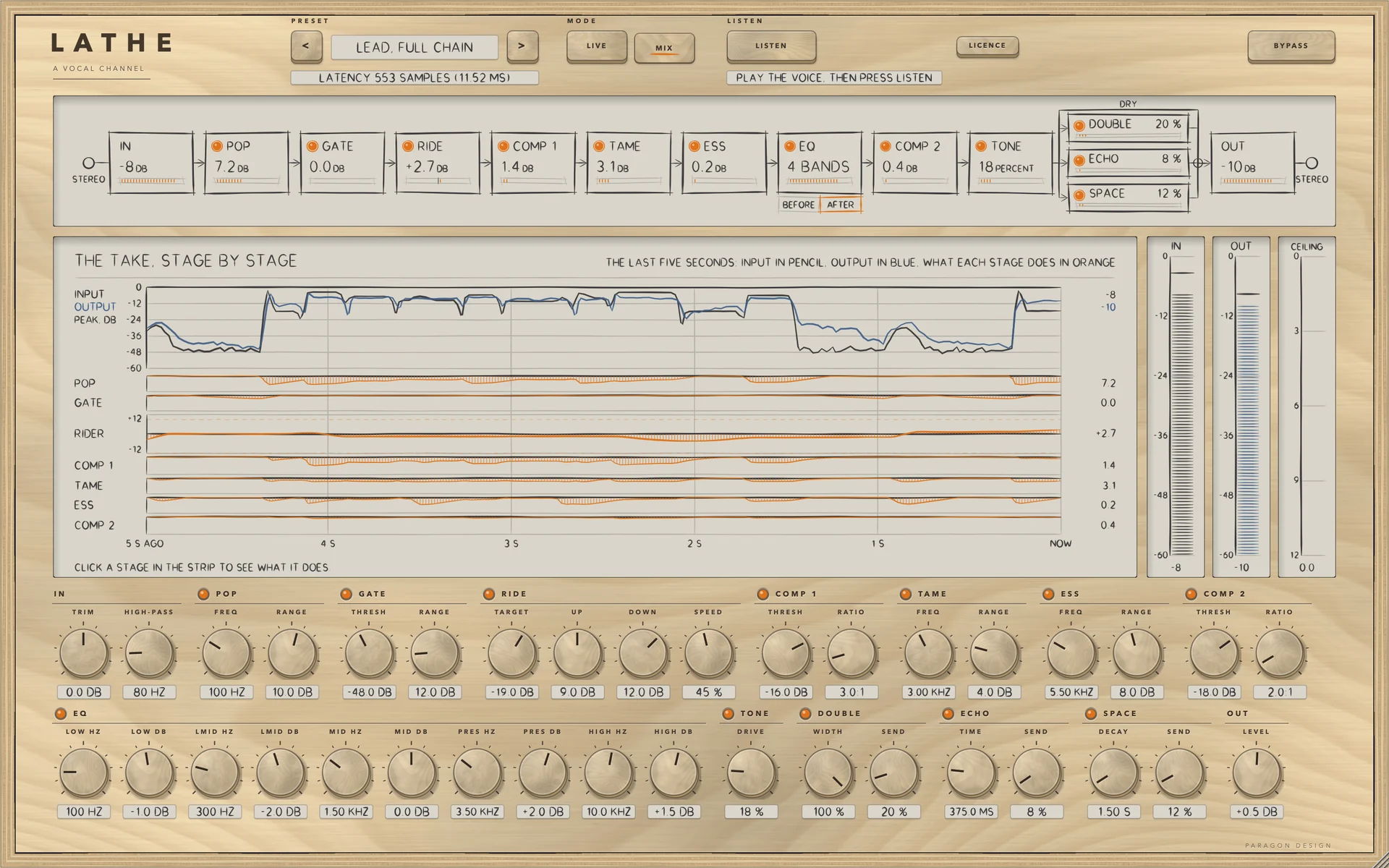 LATHE, the plug-in window