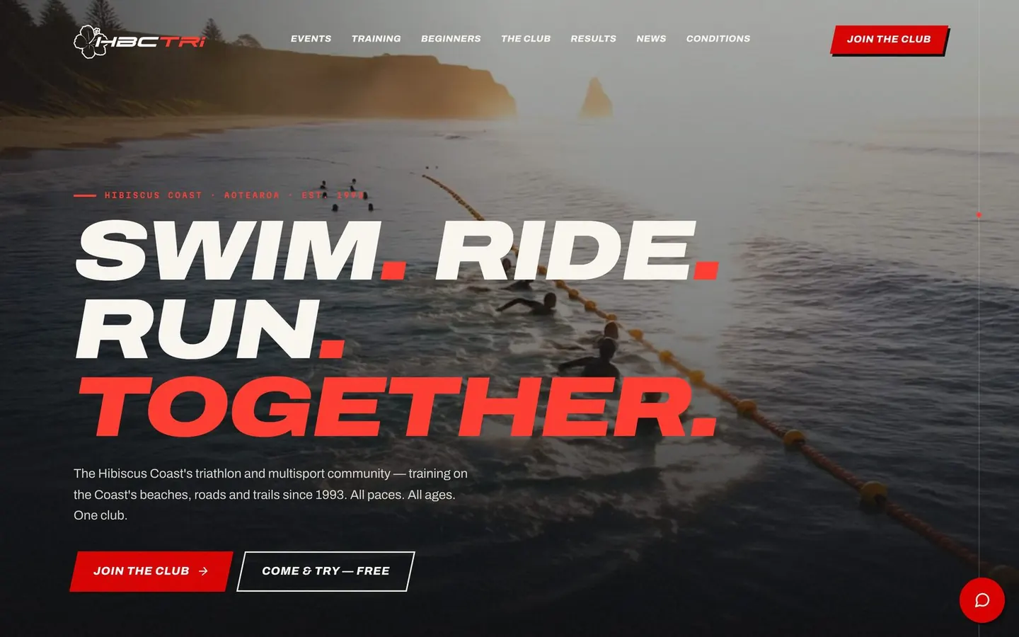 HBC Triathlon club website