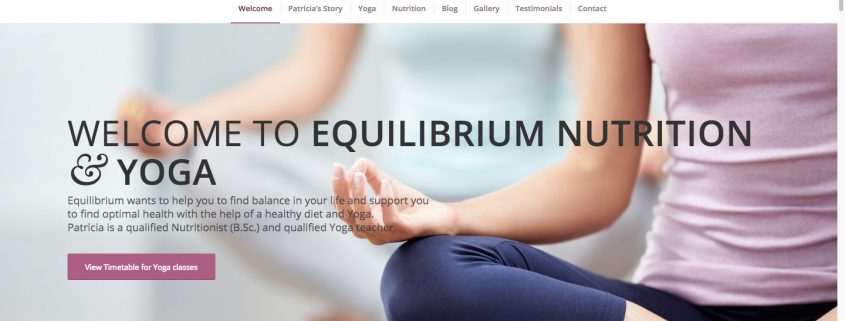 Equilibrium Nutrition & Yoga